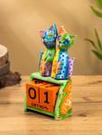 Календарь деревянный «Кошечки»,11?6?22 см, МИКС