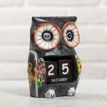 Календарь деревянный «Сова», 8.5?6?13 см