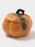 Горшок для запекания Борисовская керамика «Тыква», 2.4 л, оранжевый