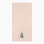 Набор полотенец «Этель. Снежная ель» 30?60 см - 2 шт., 100% хлопок, 340 г/м?
