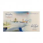 Акварель художественная в кюветах «ЗХК. Белые ночи», 24 цвета ? 2.5 мл, пластиковая палитра