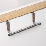 Держатель для полотенец на дверцу «Классик», 23.5?7?8 см, хромированный