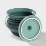 Горшок для запекания Хорекс Tramontano, 500 мл, фарфор, бирюзовый