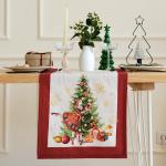 Дорожка новогодняя на стол «Этель» «Щелкунчик» 40?147 ± 5 см, 100% хл, саржа 190 г/м?