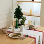 Дорожка новогодняя на стол «Этель» «Щелкунчик» 40?147 ± 5 см, 100% хл, саржа 190 г/м?