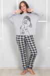 Пижама женская "Гусь"