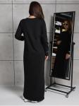 Платье "Восток" черное Женское