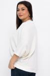 Блуза Вэнсдей (молочная) Б14819-4М