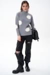 Свитер Зои (Серый)