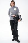 Свитер Зои (Серый)