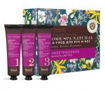 SPA-набор для рук и ног New, 220г(коробка) Нежность цветов New: скраб для рук и ног Выравнивающий 70 г; Маска для рук и ног Экстрапитание 70 г; Крем для рук и ног Увлажнение и защита 70 г