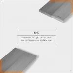 Доска разделочная Adelica «Профессиональная», 40?25?2.5 см, дерево бук