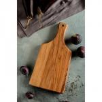 Доска разделочная Дарим Красиво «Классика», 18?34?2.4 см, дерево дуб