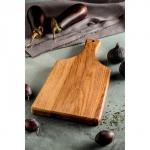 Доска разделочная Дарим Красиво «Классика», 18?34?2.4 см, дерево дуб