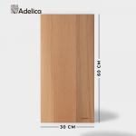 Доска разделочная Adelica «Профессиональная», 60?30?3 см, дерево бук, МИКС