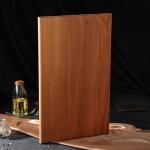 Доска разделочная Magistro, 50?30?3 см, толщина 2.5-3 см, дерево цельный массив бука