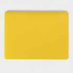 Доска профессиональная разделочная Hanna Kn?vell, 40?30?1.8 см, жёлтая