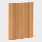 Доска разделочная Magistro, 40?30?1.2 см, дерево дуб