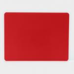 Доска профессиональная разделочная Hanna Kn?vell, 40?30?1.2 см, полиэтилен, красная