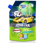 СОЛНЦЕ И ЛУНА ЯРКИЕ МОМЕНТЫ Купание 3+ Пена для ванн для мальчиков, меняющая цвет дой-пак 500мл