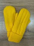 Варежки (мех внутри)