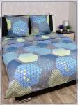 Постельное белье Шуйская бязь Гексагон 21522-1
