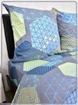 Постельное белье Шуйская бязь Гексагон 21522-1