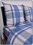 Постельное белье Шуйская бязь Австралийская клетка 21882-1