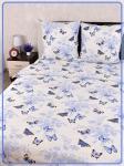 Постельное белье Шуйская бязь Бабочки 8579-1