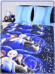 Детское постельное белье поплин артдизайн Магия снега