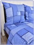 Постельное белье Шуйская бязь Джинса 21959-1