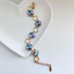 Браслет с кристаллами Swarovski