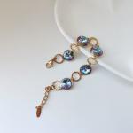 Браслет с кристаллами Swarovski