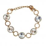 Браслет с кристаллами Swarovski