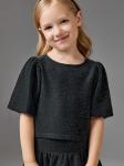 Блузка детская для девочек Kashmer_bl черный
