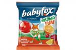 «BabyFox», карамель на палочке «Кислый бум», 113 г
