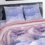 Постельное белье Морозное утро (поплин DE LUXE)