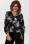 Блуза ANELLI 1662 цветы ночного сада