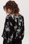 Блуза ANELLI 1662 цветы ночного сада