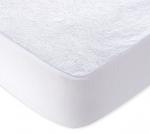 Наматрасник «Белый 100% полиэстер ТП140», 90*200*30