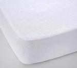 Наматрасник «Белый 100% полиэстер (махра)», 160*200*30