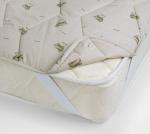 Наматрасник «Овечья шерсть, 300 г, Тик», 120*200