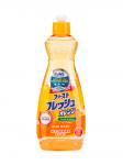 FUNS Жидкость для мытья посуды овощей и фруктов свежий апельсин 600 мл