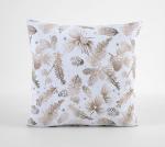 Декоративная подушка Зимний лес 1, 40х40