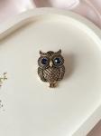 Брошь  "Совенок"