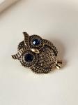 Брошь  "Совенок"