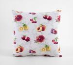 Декоративная подушка Спелые фрукты 1, 40х40