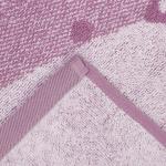 Полотенце детское махровое «Этель. Милый леопард», 50?90 см, хлопок 100%, розовое