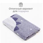 Полотенце детское махровое Этель «Динозаврик», 50?90 см, хлопок 100%