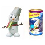 К012 Набор для творчества Создай куклу Снеговик